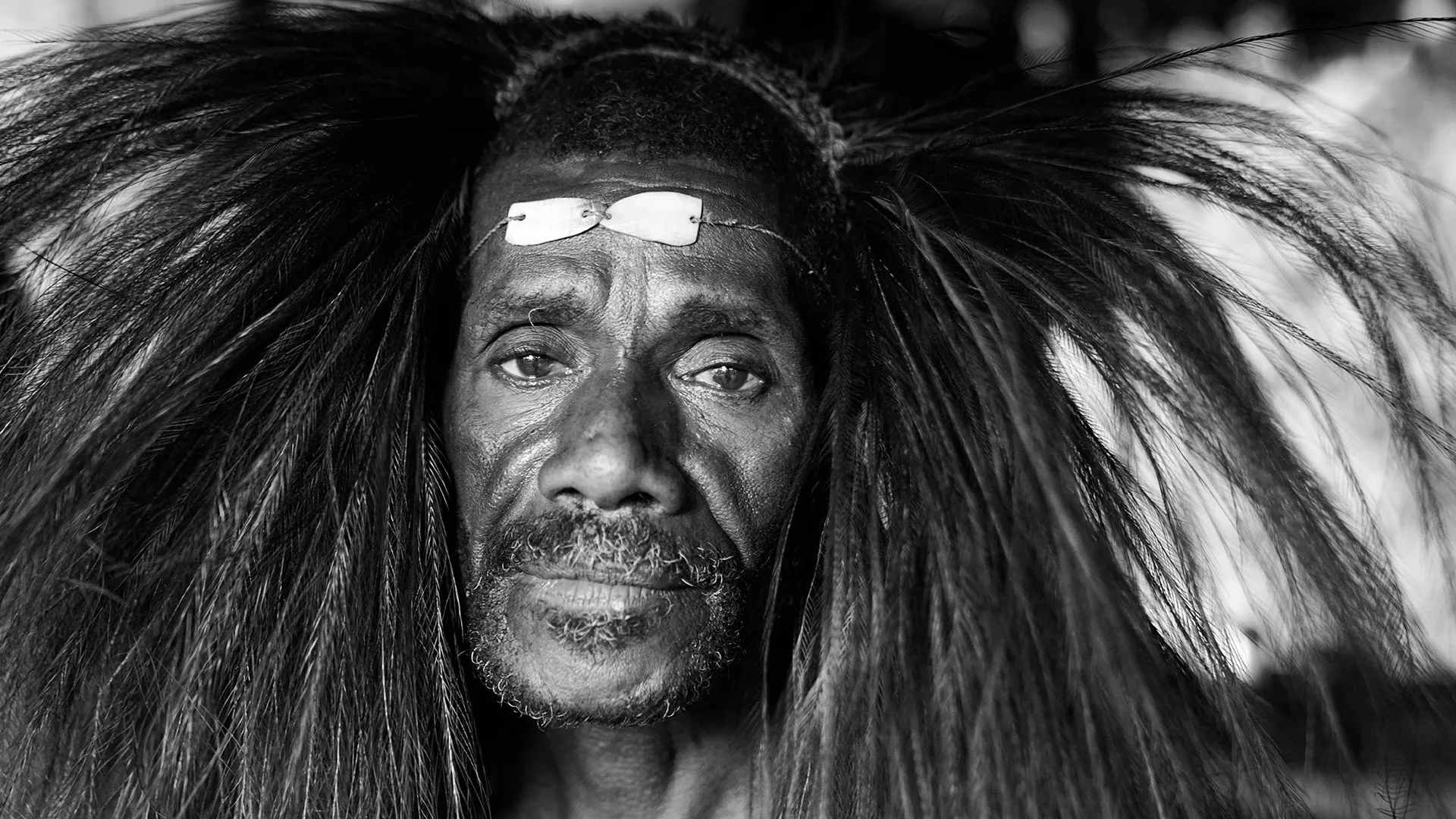 An elder of a remote indigenous community, name and location withheld